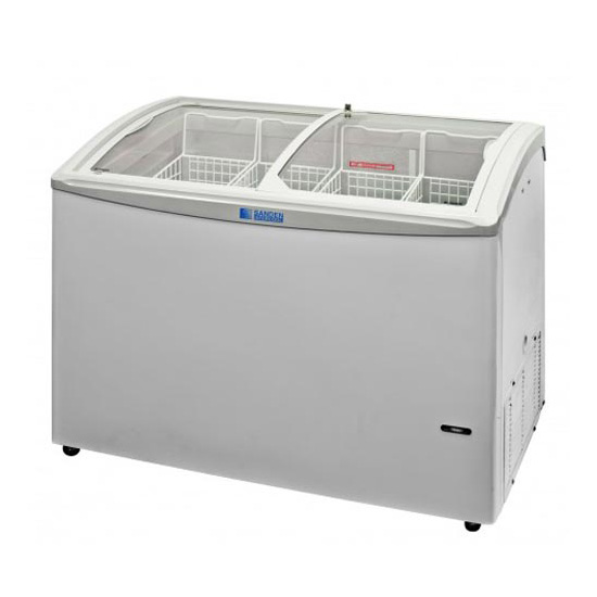Sanden - SNC-0323SAX - Ice Cream Freezer 300L - B & B Fridge & Freezer